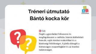 Bibor és bántókocka - tréneri gyakorlatok